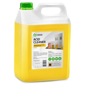 Средство моющее 5.9кг Acid Cleaner GRASS 160101