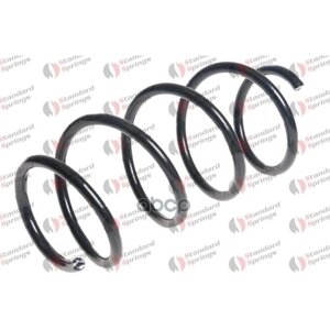 Standard springs ST112045F пружина подвески передняя hyundai 2шт