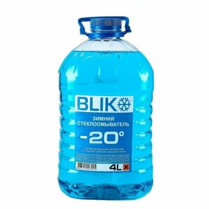 Старт BLIK Жидкость в бачок омывателя -20, 4л/пэт 4607952902084