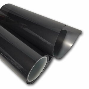 SunGrass / Антигравийная светло-черная гибридная пленка на полиуретановой основе для кузова автомобия 152х80 см
