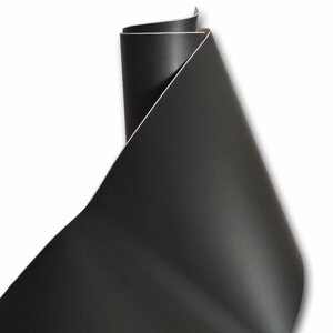 SunGrass / Виниловая пленка матовая черная премиум - 152х70 см