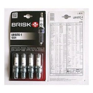 Свеча зажигания BRISK арт. LR15TC-1