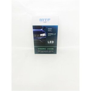 Светодиодные лампы H4 MTF Dinamic Vision 5500K 28W DV04K5