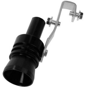 Свисток в глушитель, размер XL, под диаметр трубы 56-85 мм, черный