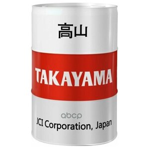 Takayama takayama 10W40 п/с api sl, acea A3/B4 200л