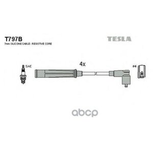 TESLA T797B Провода зажигания (1шт