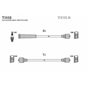 Tesla1 TESLA Провода высоковольтные TESLA T355S