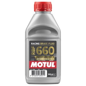 Тормозная жидкость Motul RBF 660, 0.5, 580