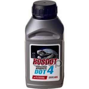 Тормозная Жидкость Rosdot 4, 250Г ROSDOT арт. 430101Н17