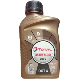 Тормозная жидкость Total HBF DOT4 0.5л 213824