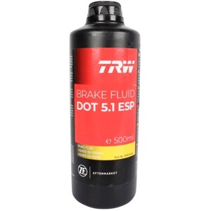 Тормозная жидкость TRW PFB750SE, 0.5, 580