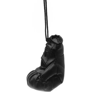 TORSO Украшение на зеркало, Боксерская перчатка, 95 см, черный
