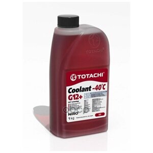 Totachi Niro Llc Red -40 C G12+ Антифриз Готовый Красный (1l) TOTACHI арт. 43101