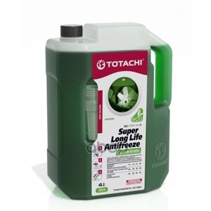 Totachi Super Long Life Antifreeze Green (4L) Антифриз! Концентрат Зеленый TOTACHI арт. 44305