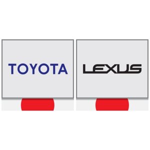 Toyota-LEXUS 5211660131 кронштейн бампера переднего левый toyota LC120