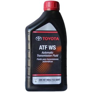 Toyota - usa atf-ws масло транс. (00289-atfws) (0,946л.) toyota арт. 00289ATFWS