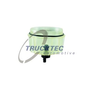 TRUCKTEC 01.38.058 корпус из прозрачного материала, ручной насос fur 01.38.047 und 01.38.042