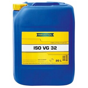 Вакуумное масло RAVENOL Vakuumpumpenöl ISO VG 32 20 л
