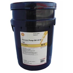 Вакуумное масло SHELL Vacuum Pump Oil S2 R 100 20 л