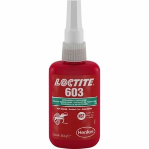 Вал-втулочный фиксатор для замасленных поверхностей LOCTITE 603