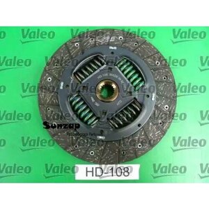 VALEO 826826 3-х компонентный комплект сцепления