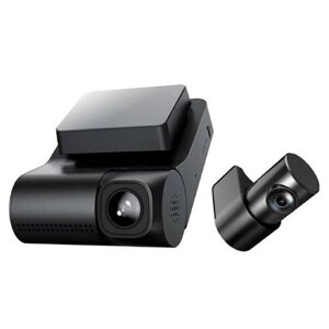 Видеорегистратор DDPai Z40 Dual + камера заднего вида, разрешение 2592x1944, GLOBAL, черный