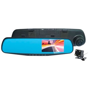 Видеорегистратор SHO-ME SFHD-700, 2 камеры, черный