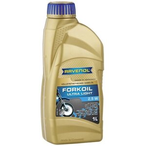Вилочное масло RAVENOL Forkoil Ultra Light 1 л