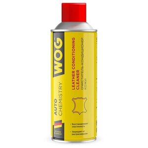 WOG leather conditioning cleaner очиститель-кондиционер кожи (0,52L)