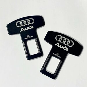 Заглушка/Язычок/Затычка ремня безопасности с логотипом автомобиля Audi