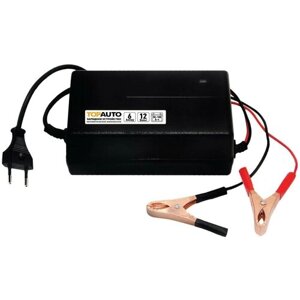 Зарядное устройство для аккумуляторов автомобиля Топ Авто АЗУ-6, 6 А, для 12 В АКБ до 100 А/ч, АЗУ-6