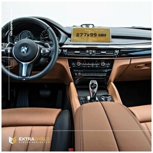 Защитная статическая пленка для экрана мультимедийной системы 10.25' на BMW X6 (матовая)