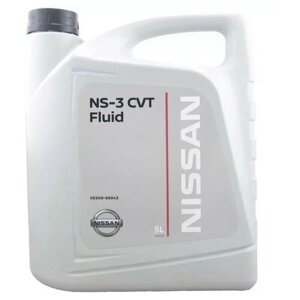 Жидкость для вариатора CVT NS-3 Канистра 5л
