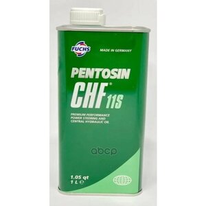 Жидкость Гидроусилителя Руля 1Л Chf 11S-1405106 Pentosin Pentosin арт. 4008849503016