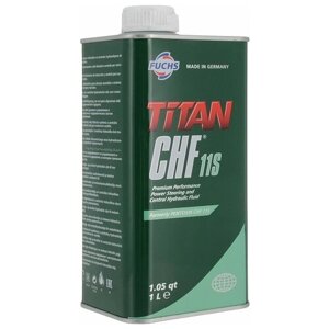 Жидкость гур FUCHS titan CHF 11S (ранее pentosin CHF 11S) 1 л