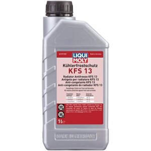 Жидкость охлаждающая 1л. Kuhlerfrostschutz KFS 13", красная, концентрат
