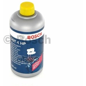 Жидкость Тормозная Dot-4 Brake Fluid Hp500 Мл Bosch арт. 1987479112