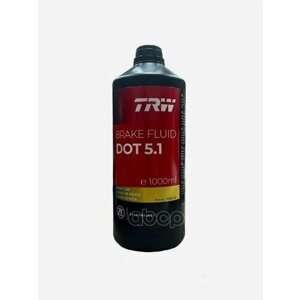 Жидкость Тормозная Trw Brake Fluid Ultra Dot5.1 1 Л Pfb501se TRW арт. PFB501SE