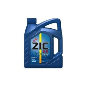 Zic Масло Моторное Zic X5 5W-30 Полусинтетическое 4 Л 162621