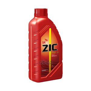 ZIC PSF-3 Жидкость для гидроусилителя руля (1л)(12шт) 132661 ZIC 132661