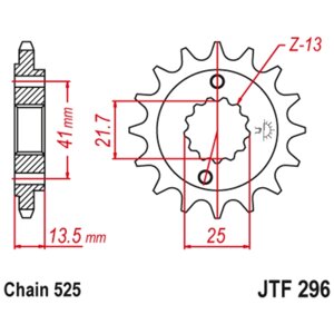 Звезда ведущая , JT 296.15