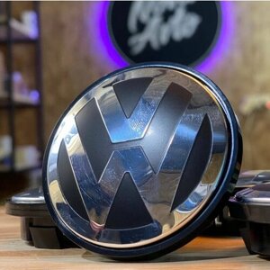 1шт, 69мм, Колпачок заглушка Фольксваген Volkswagen на центральное отверстие (ступица) литых дисков