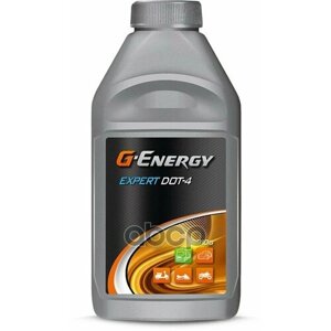2451500003 Жидкость Тормозная G-Energy 0,910Кг G-Energy Expert Dot 4 (Италия) G-Energy арт. 2451500003