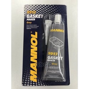 9913 Mannol Gasket Maker Gray 85 Гр. Серый Силиконовый Герметик (От -40 С До +230 С) Mannol Арт. 9913 MANNOL арт. 9913