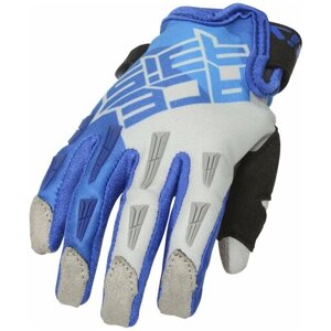 Acerbis перчатки детские CE MX X-K blue/grey L