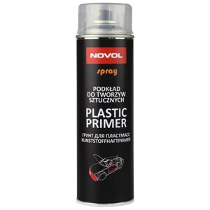 Аэрозольный грунт-праймер NOVOL plastic primer