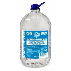 AGAT AVTO Вода дистиллированная (ПЭТ-бутылка) (5L)