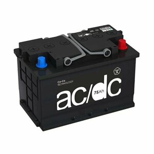 Аккумулятор автомобильный AC/DC L3 75Ah 610A ПП (278x175x190) L3 278x175x190