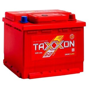 Аккумулятор автомобильный Taxxon Drive Euro 702060 6СТ-60 обр. 242x175x190