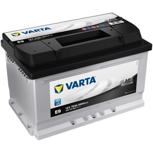 Аккумулятор для грузовиков VARTA Black Dynamic E9 (570 144 064), 278х175х175, полярность обратная